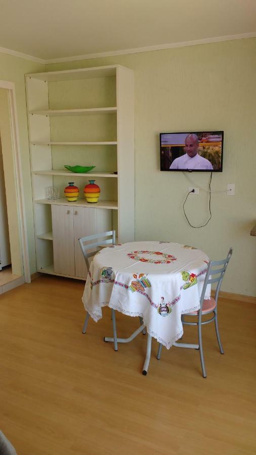 Kitinet Curitiba Apartment ภายนอก รูปภาพ